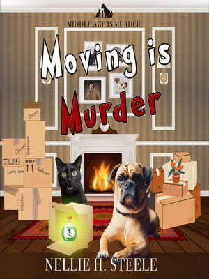 cover image of Moving is Murder